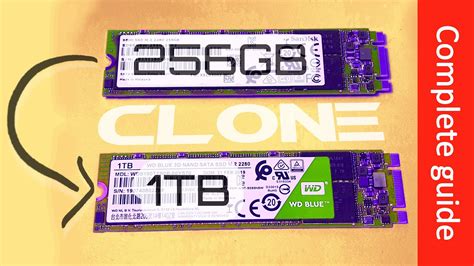 how to clone a ssd to a larger